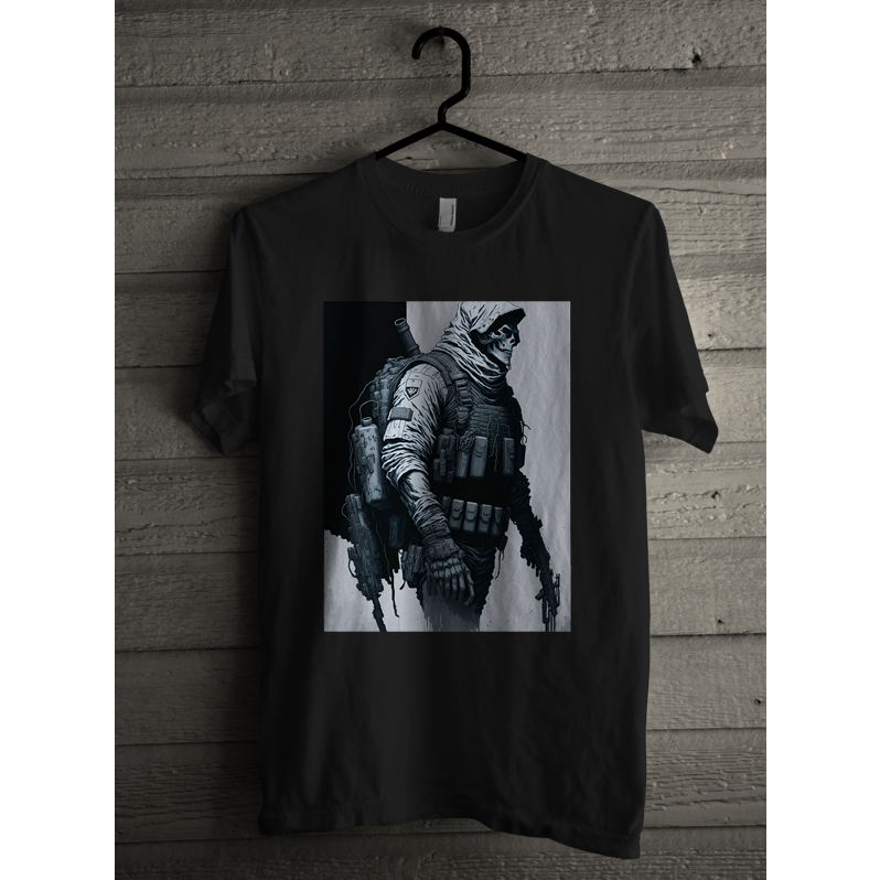 kaos army keren