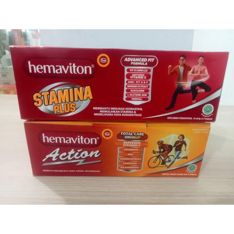 hemaviton action perstrip