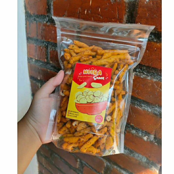 Basreng Pedas Daun Jeruk 250gr