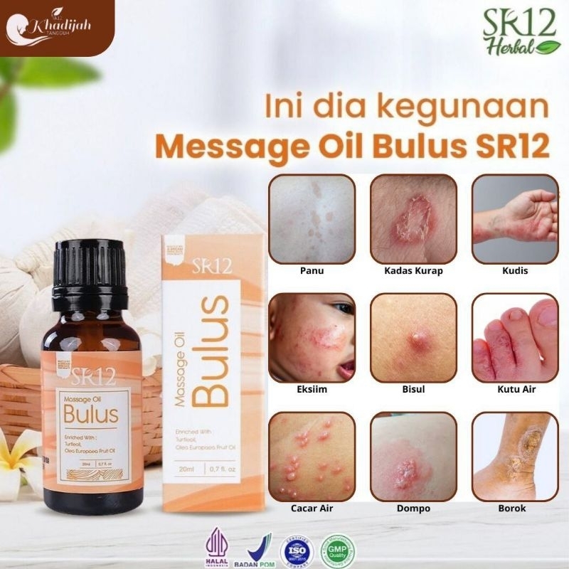 Minyak Sejuta Manfaat SR12 20ml