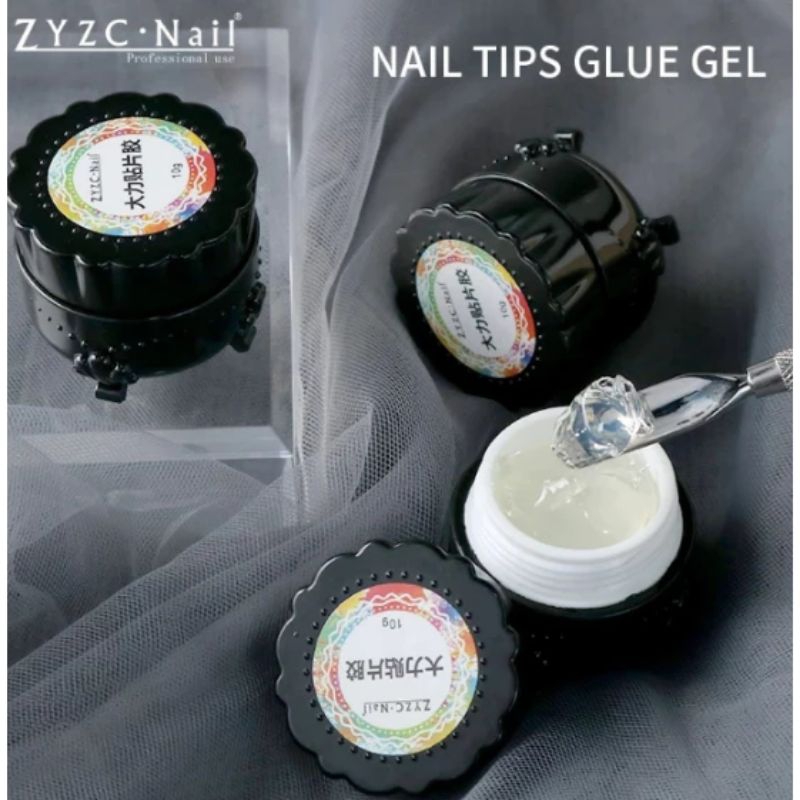 ZYZC NAIL TIP GLUE/LEM SOLID KUKU PALSU