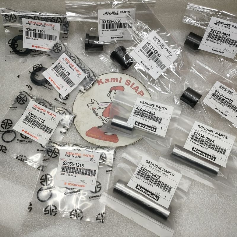 PAKET BOS MONOSHOCK UNITRACK NINJA 250 original