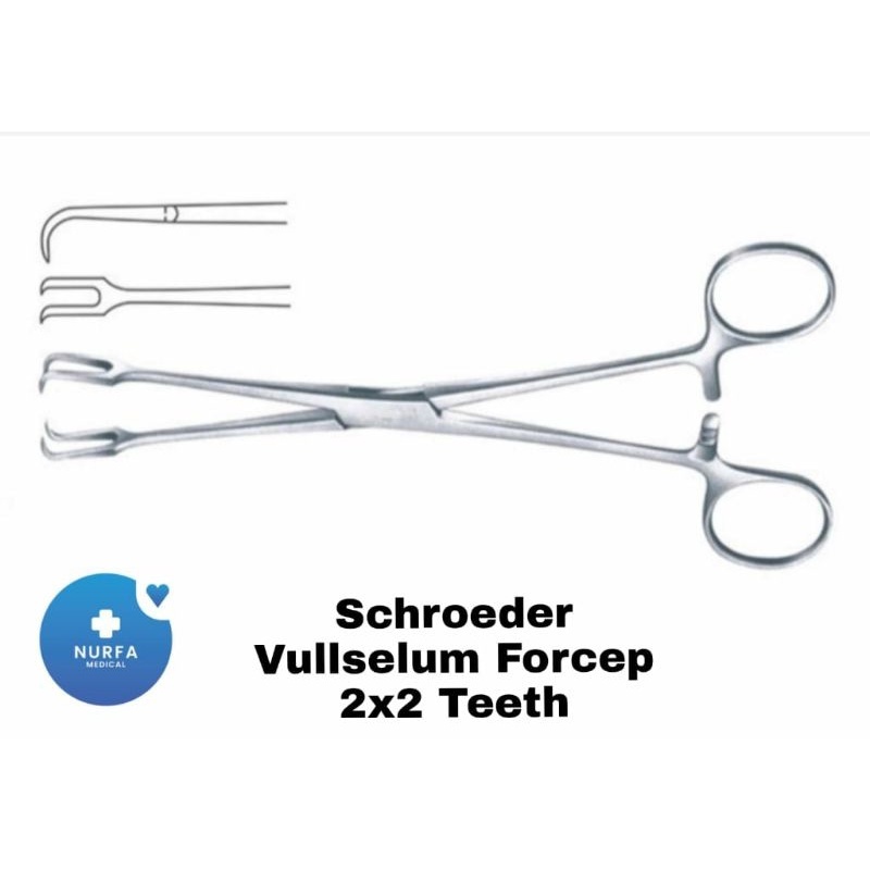 Schroeder Tenaculum Forcep