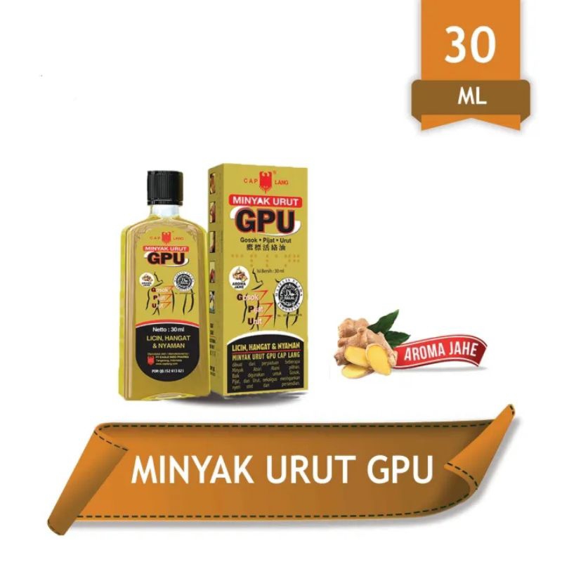 Cap Lang GPU Jahe 30ml