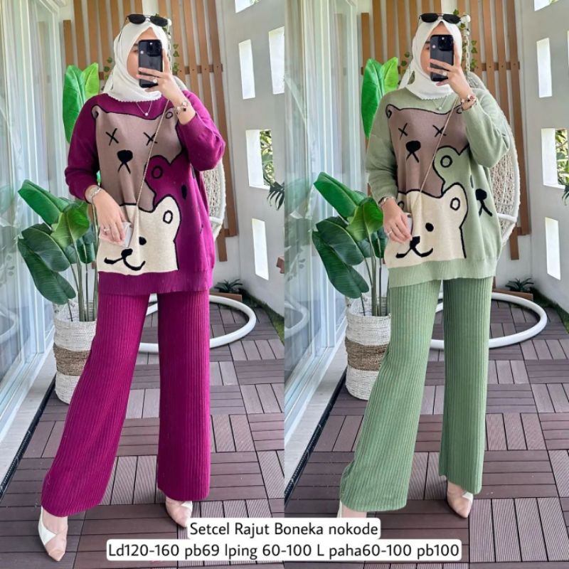 Setcel boneka
