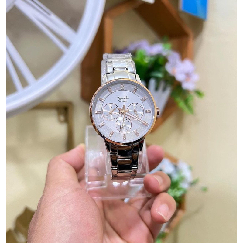 ALEXANDRE CHRISTIE SILVER SERI 2A57