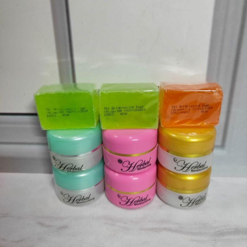 ECER cream herbal algae original