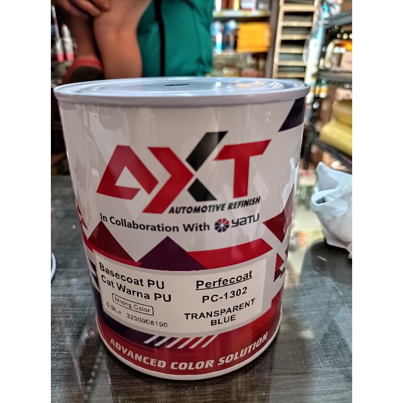 AXT Basecoat PU Transparent Blue PC 1302