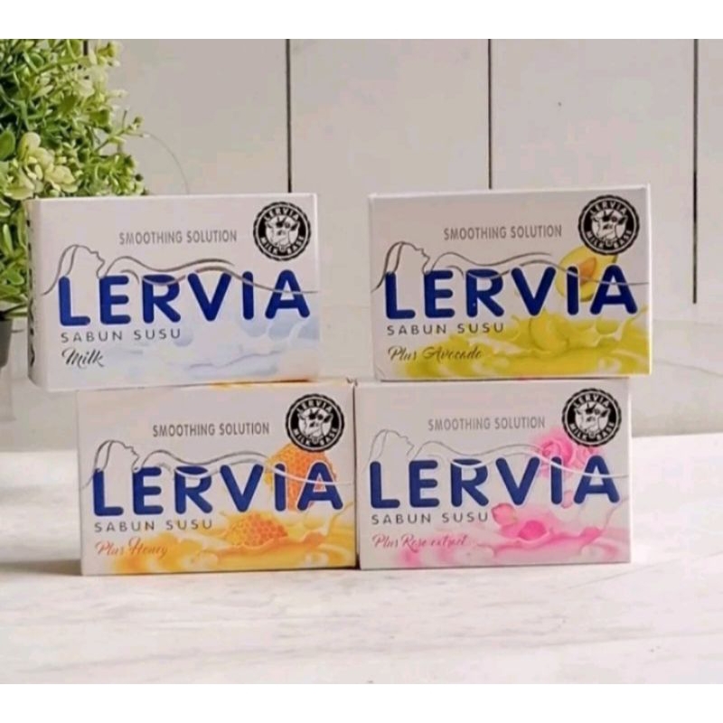Sabun Mandi LERVIA