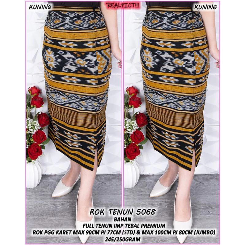 rok tenun span