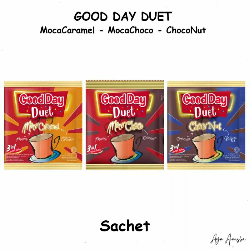 5sachet Good Day Duet