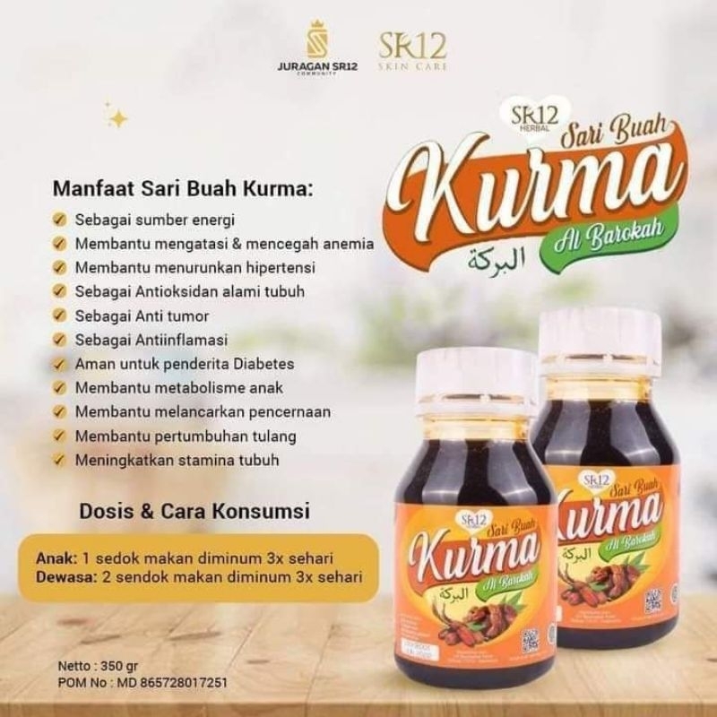 sari buah kurma