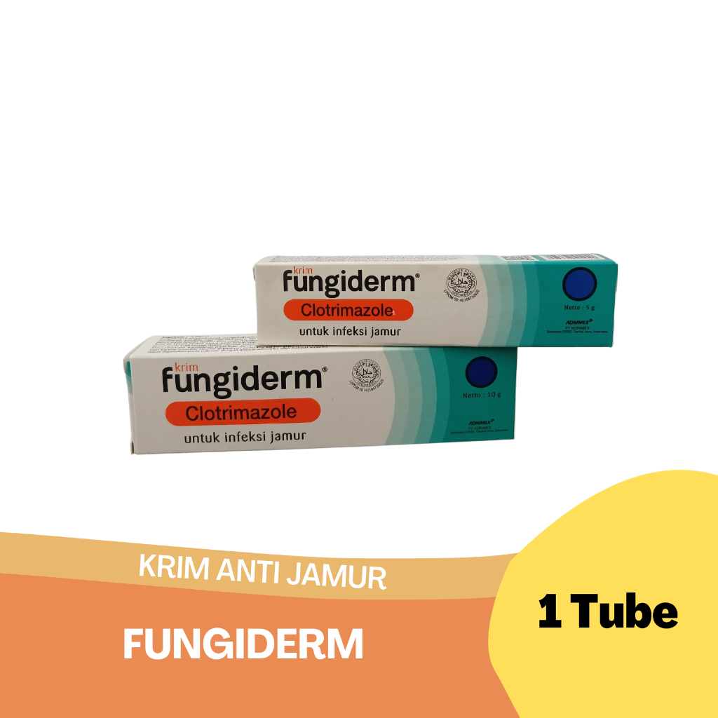 Fungiderm krim infeksi jamur kulit