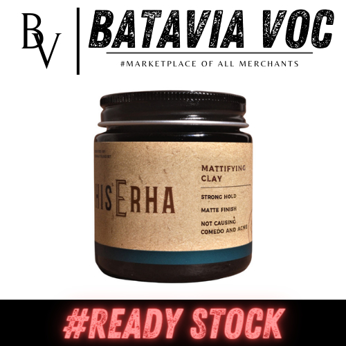His Erha Mattifying Clay