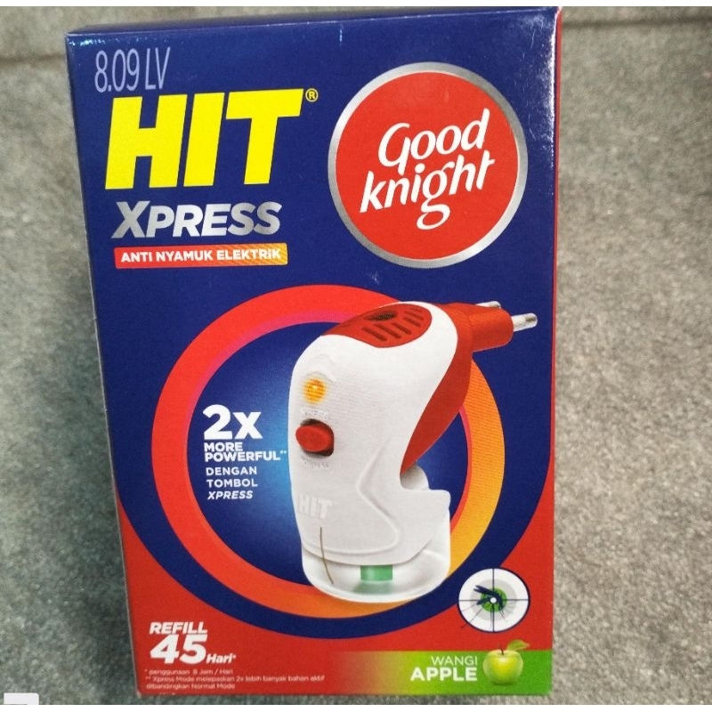 goodknight express alat+repil 1set