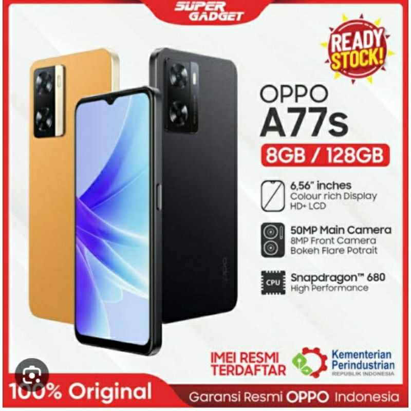 OPPO A77 RAM 8/128