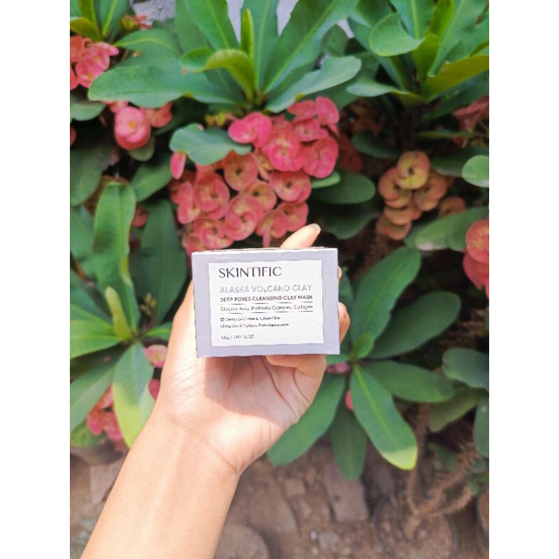 Saintific Clay mask