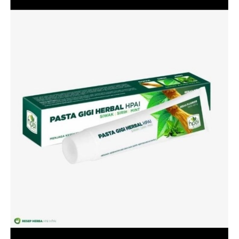 pasta gigi herbal