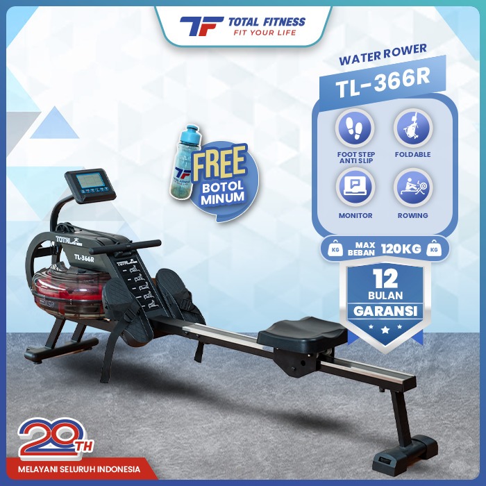 New Arrival Water Rowing Machine Bergaransi