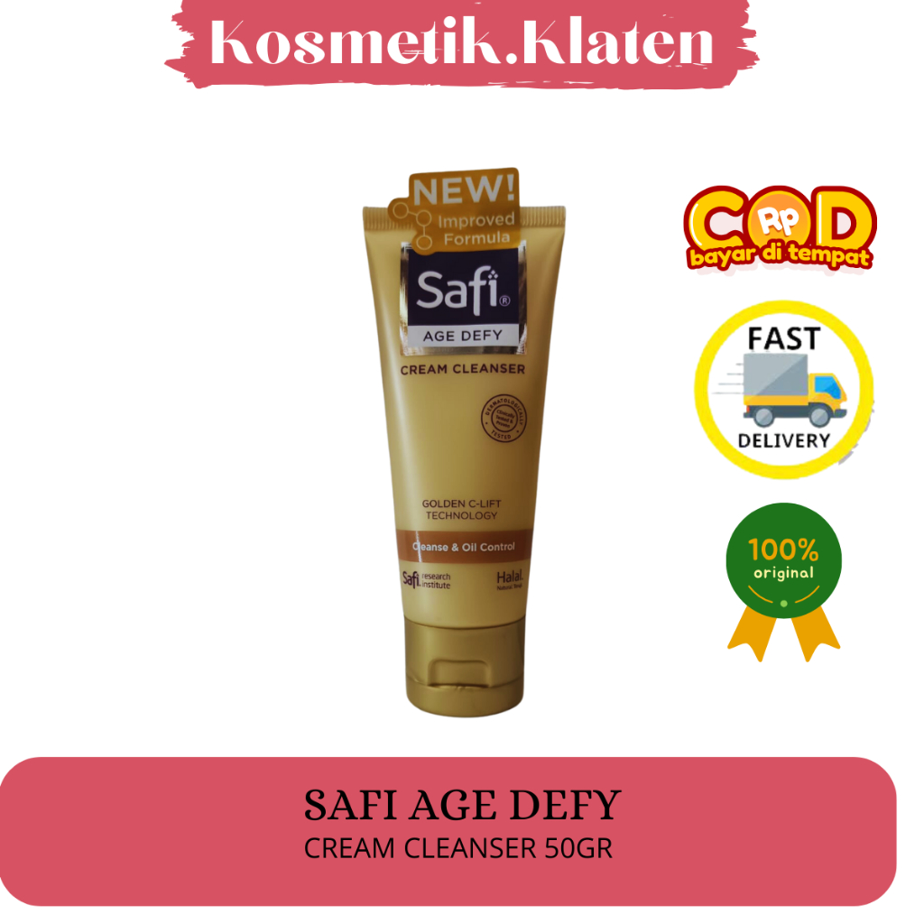 [COD] SAFI AGE DEFY Cream Cleanser 50 gr