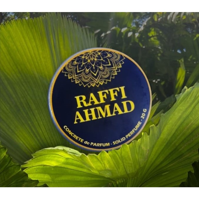 Solid Parfume Cream Raffi