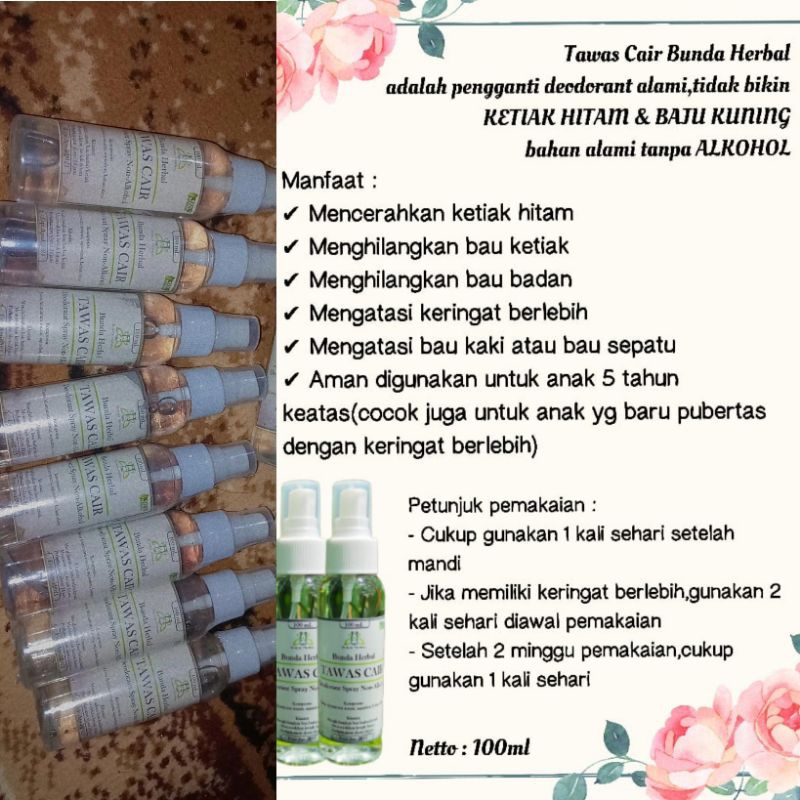 tawas bunda herbal