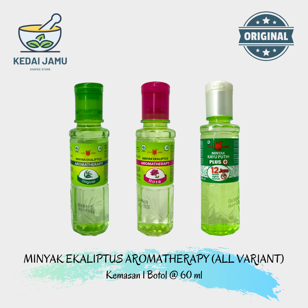 MINYAK CAP LANG EKALIPTUS 60ML