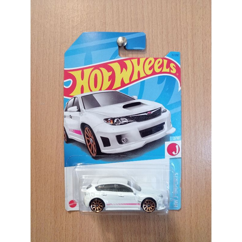 Hotwheels Subaru WRX STi - Putih