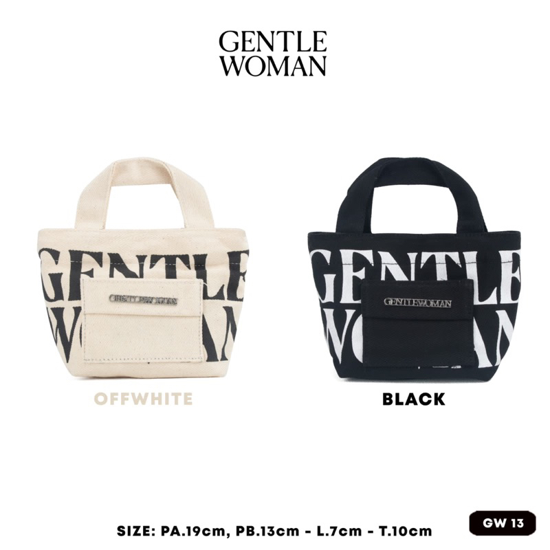 GW MICRO TOTE BAGS