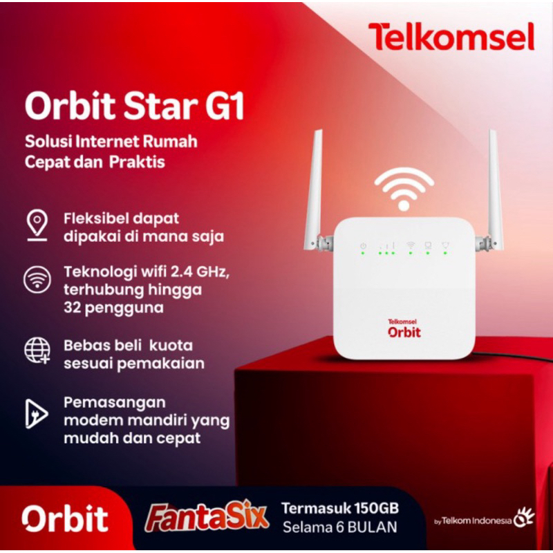 Telkomsel OrbitG1