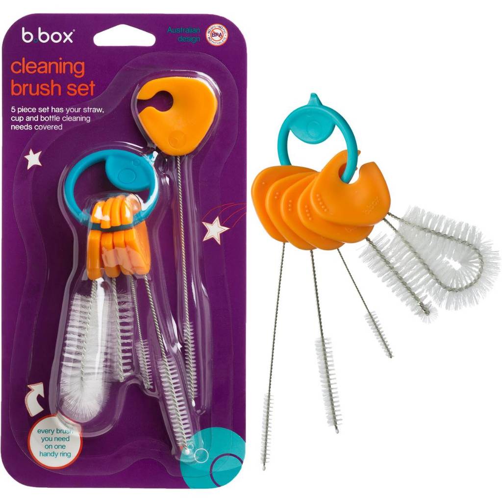 Bbox Cleaning Brush Set / Sikat Nipple