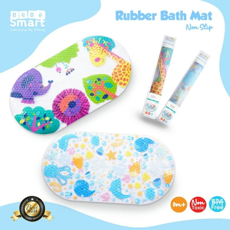 BEBESMART RUBBER BART MAT