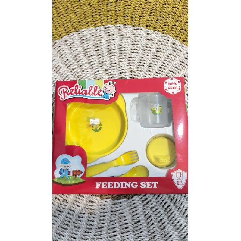 Feeding set Tempat makanan Bayi