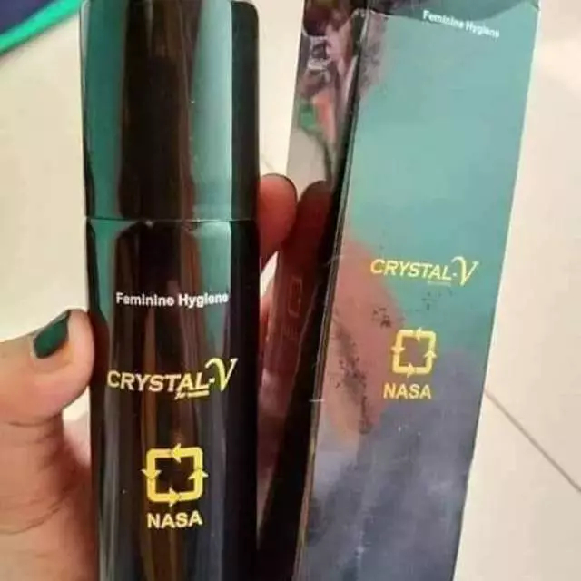Crystal Vspray Nasa 100%Original