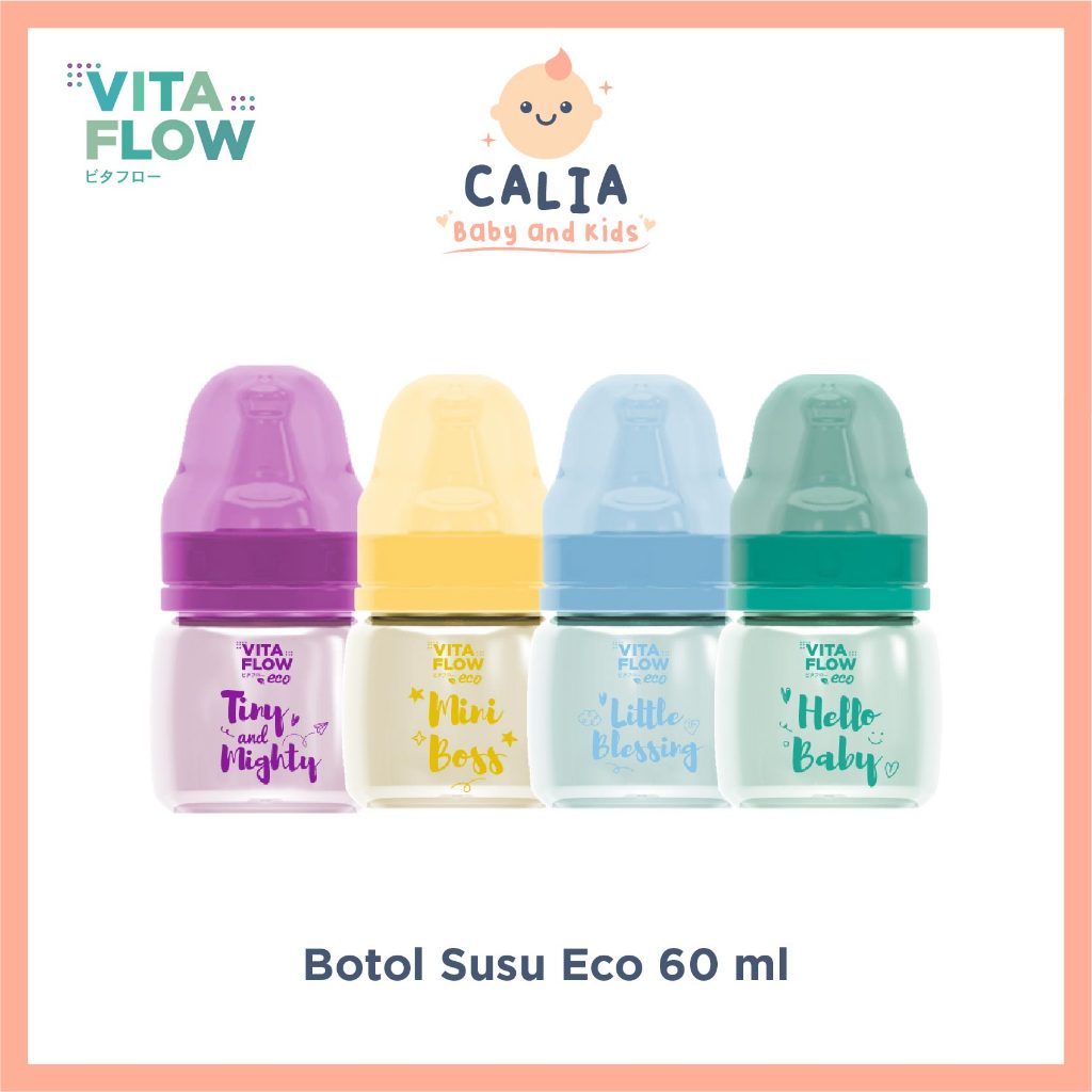 Vitaflow Botol Susu Eco 60ml