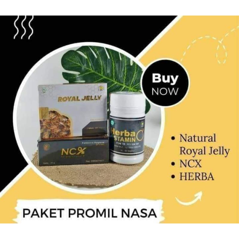 Paket Promil NASA