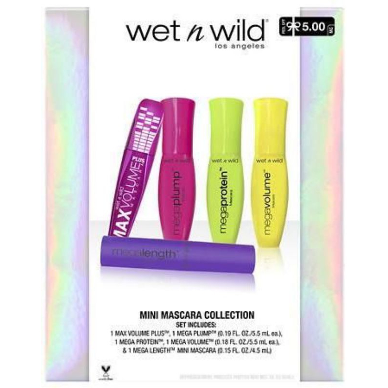 WET N WILD MEGA PLUMP MINI MASCARA
