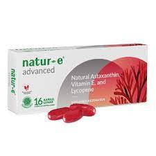 Natur E Advanced isi 16 Kapsul