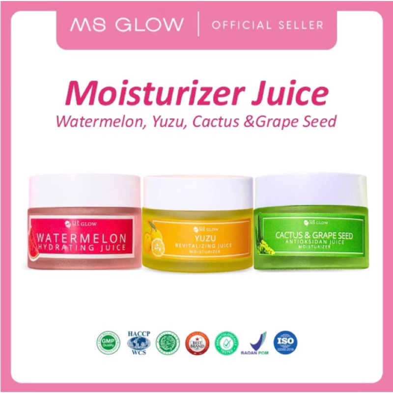 Hydrating moisturizer MS GLOW