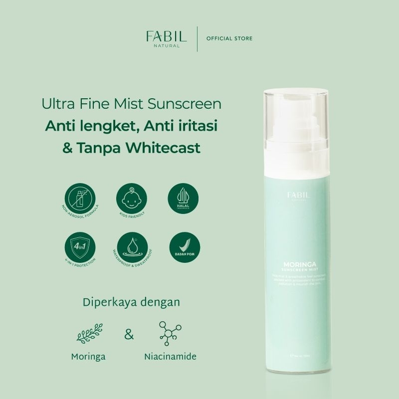 SUNSCREN SPRAY FABIL
