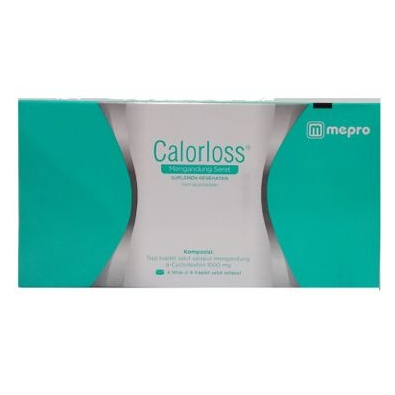 Calorloss Suplemen Kesehatan Per Box