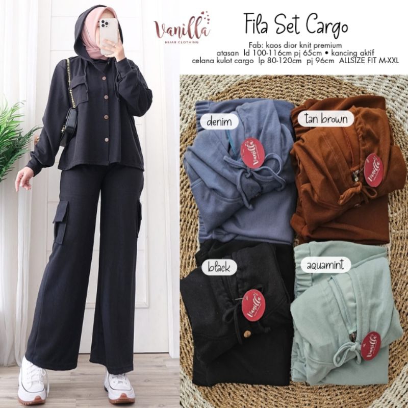 Fila set Cargo by Vanilla