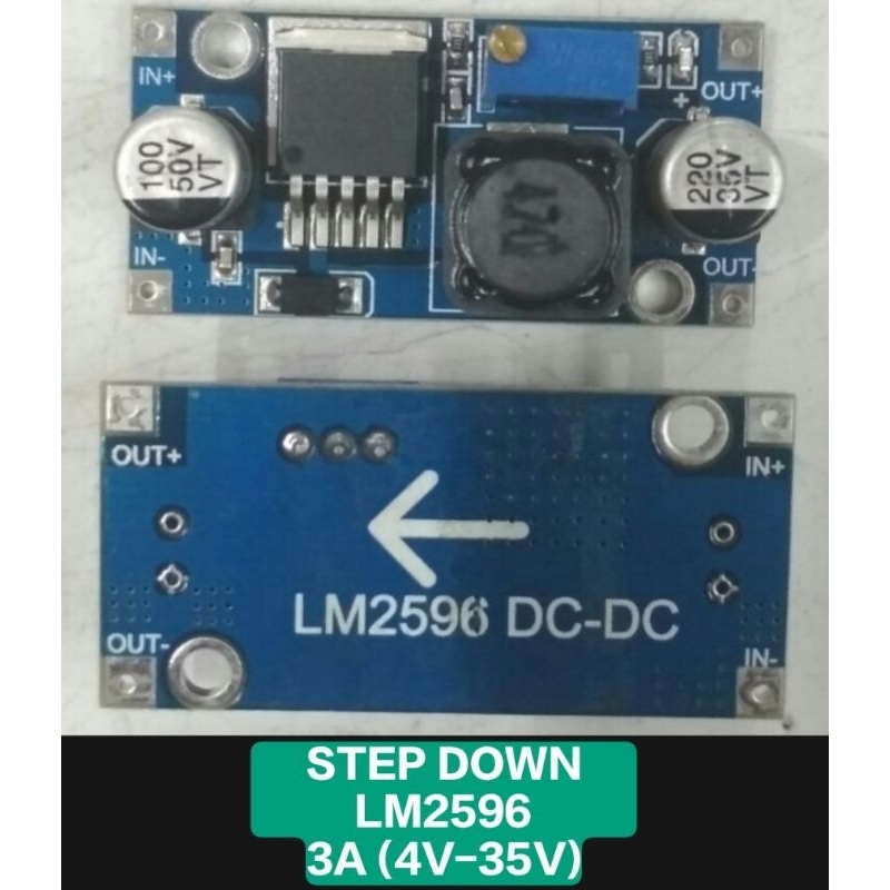 Kit Modul Step Down LM2596 3A Stepdown DC LM 2596 Module