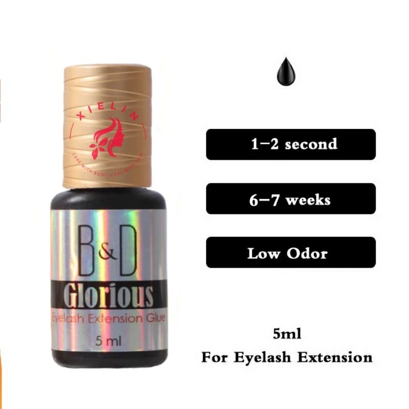 B&D GLORIOUS GLUE FOR EYELASH EXTENSION