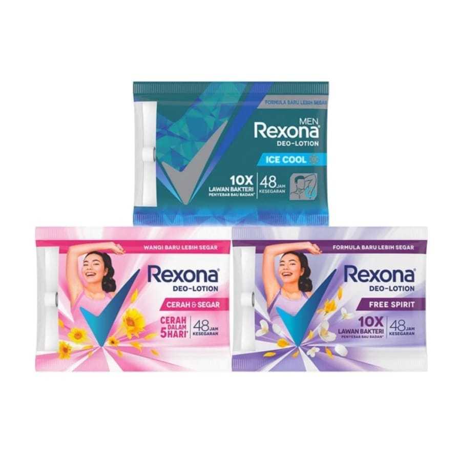 REXONA DEO - LOTION SACHET