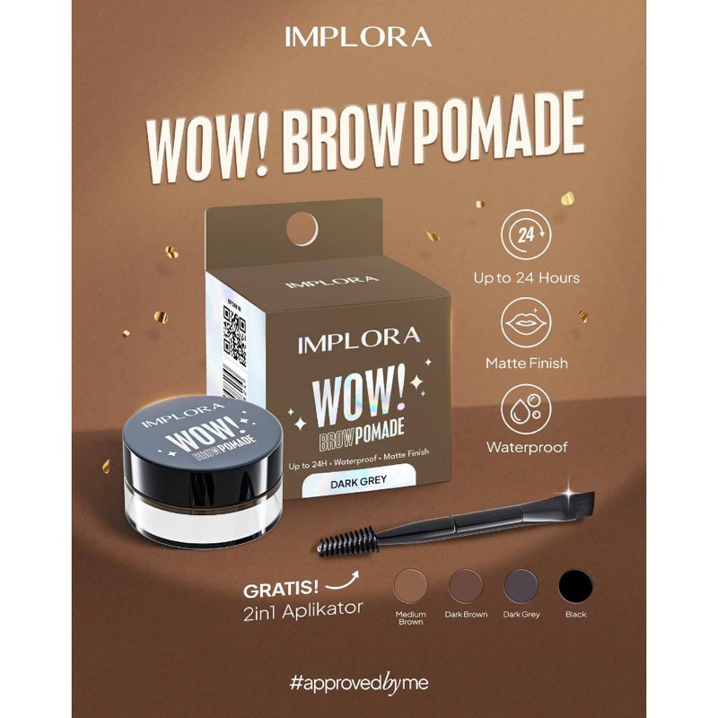 ✓Tokonushop✓ Implora Wow BrowPomade