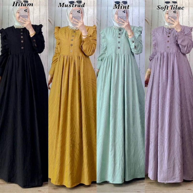 DRES POLO LINEN