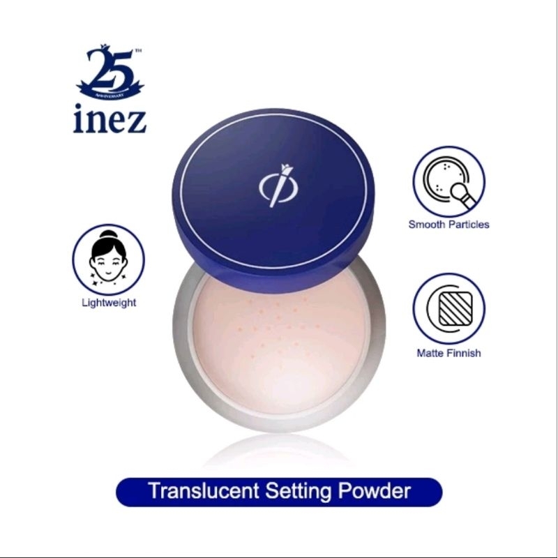 INEZ Translucent setting powder