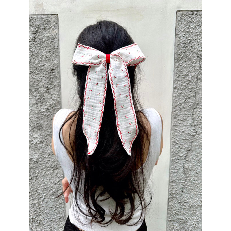 Pita Cherry / jepitan rambut Cherry