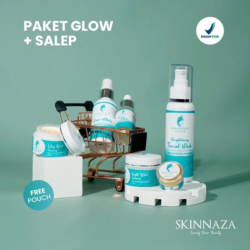 PAKET Skinnaza Glowing